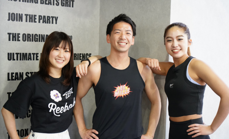 ユーフォリア youphoria LESMILLS 名古屋レズミルズ 名古屋LESMILLS