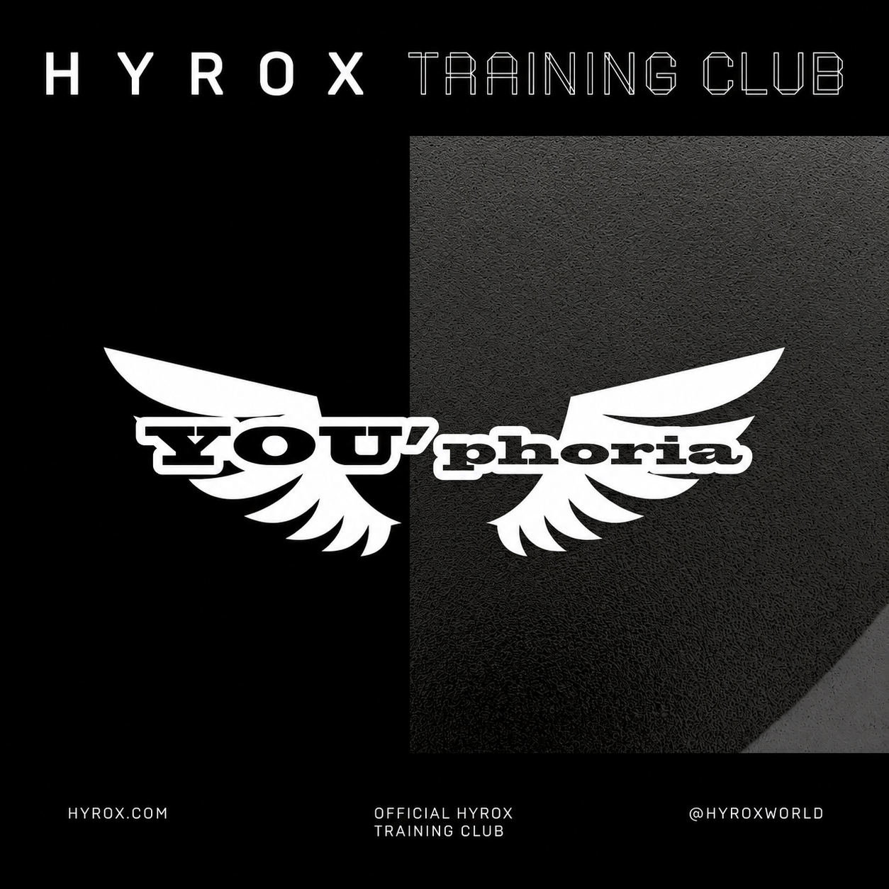 YOU'phoria HYROX 365 オフィシャルトレーニングクラブ イメージ
